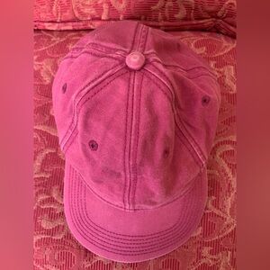 H&M Pink Baseball Cap